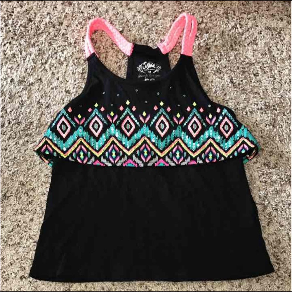 Justice Girls Top