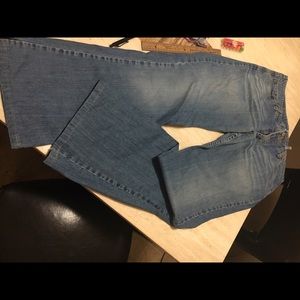 Lucky Brand Dungarees size 16/32