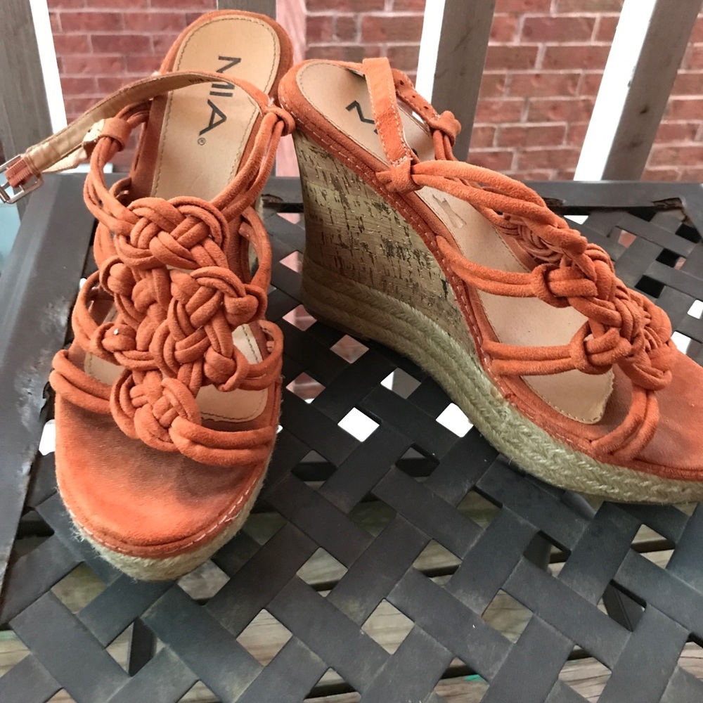 Orange wedges