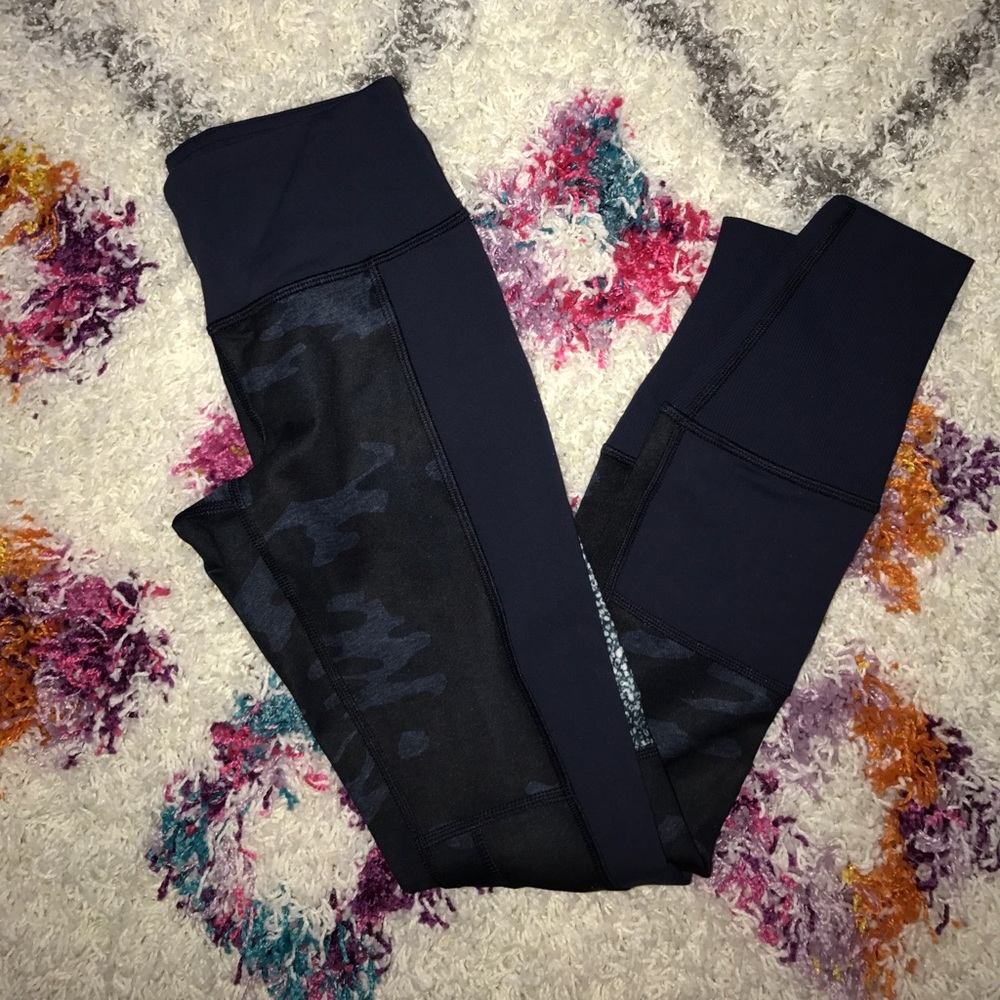 NWOT Lululemon wunder under pant shasiko size 2
