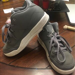 Boys size 1 Michael Jordan high tops