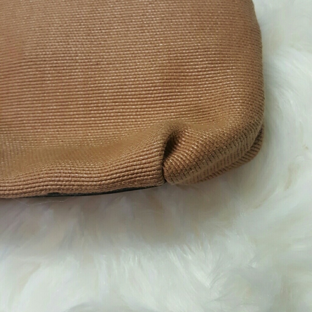 Fossil brown canvas mini bag - Picture 3 of 6