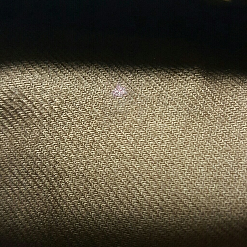 Fossil brown canvas mini bag - Picture 5 of 6