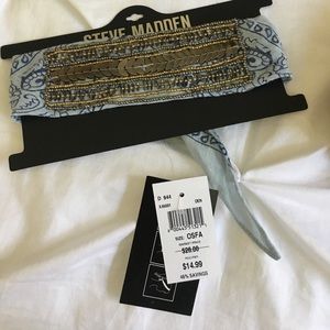 Steve Madden headband NWT