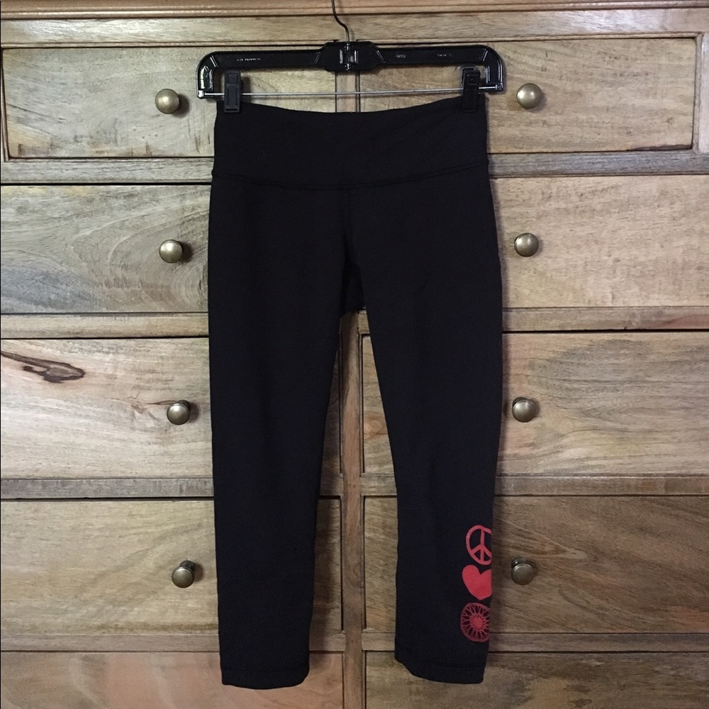 SoulCycle Lululemon Leggings