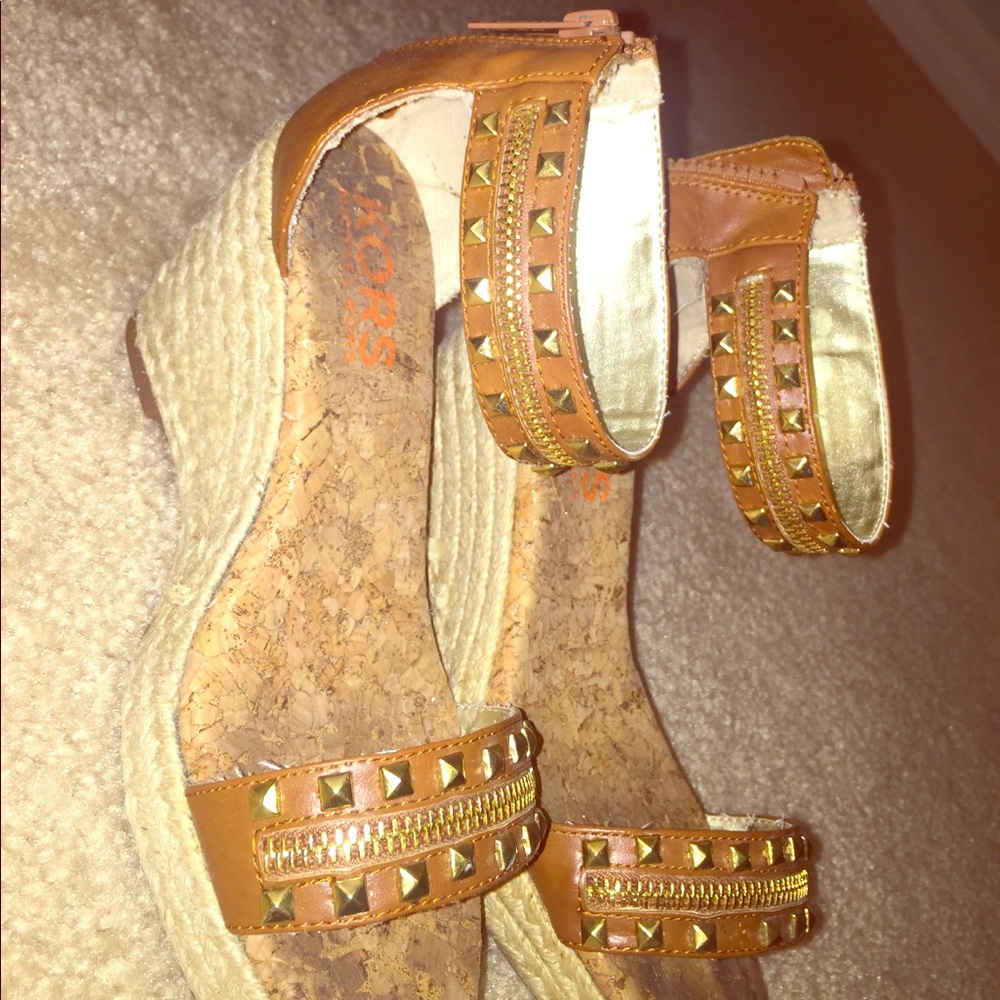 Michel Kors shoes - size 51/2 -6