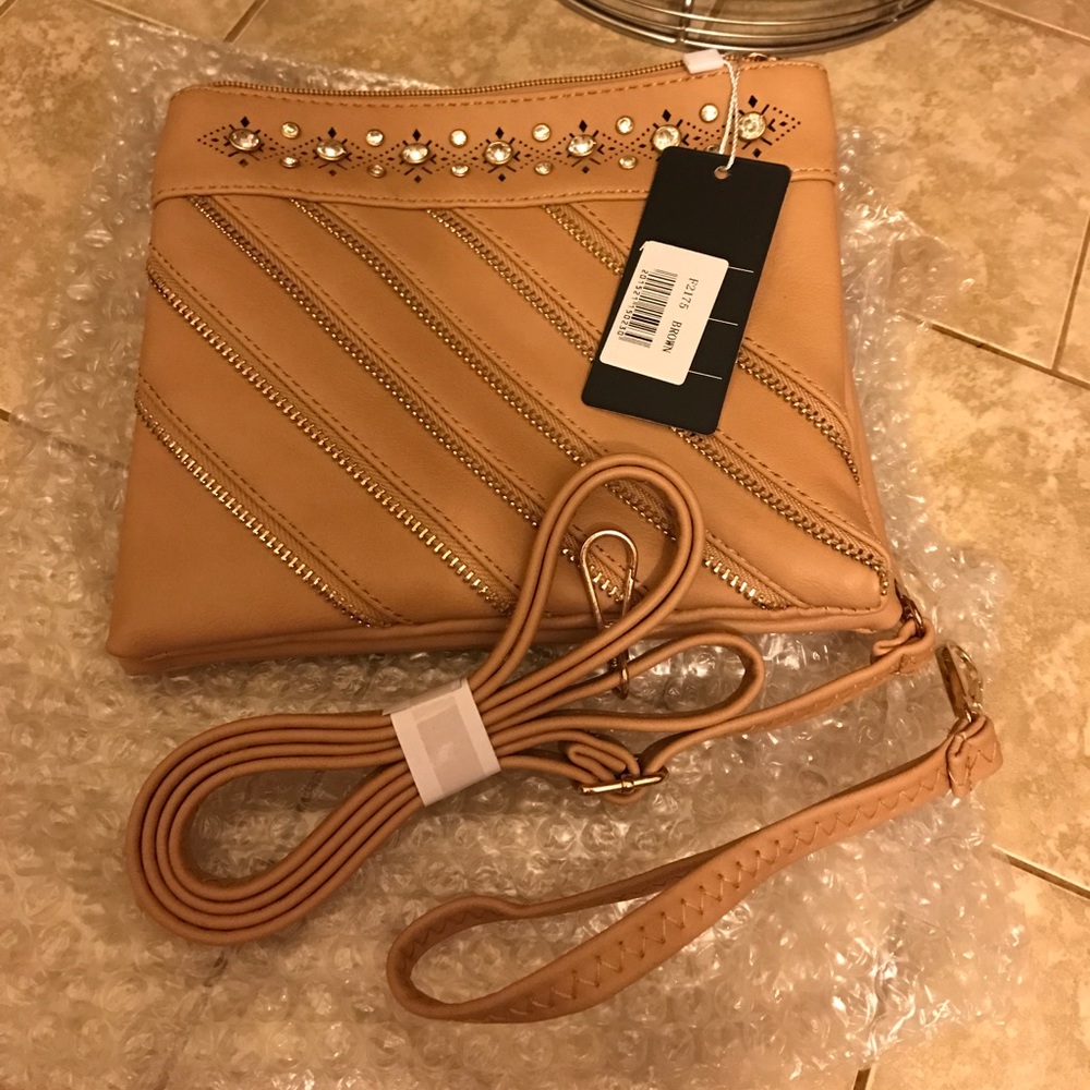 Ustyle wristlet/cross body bag
