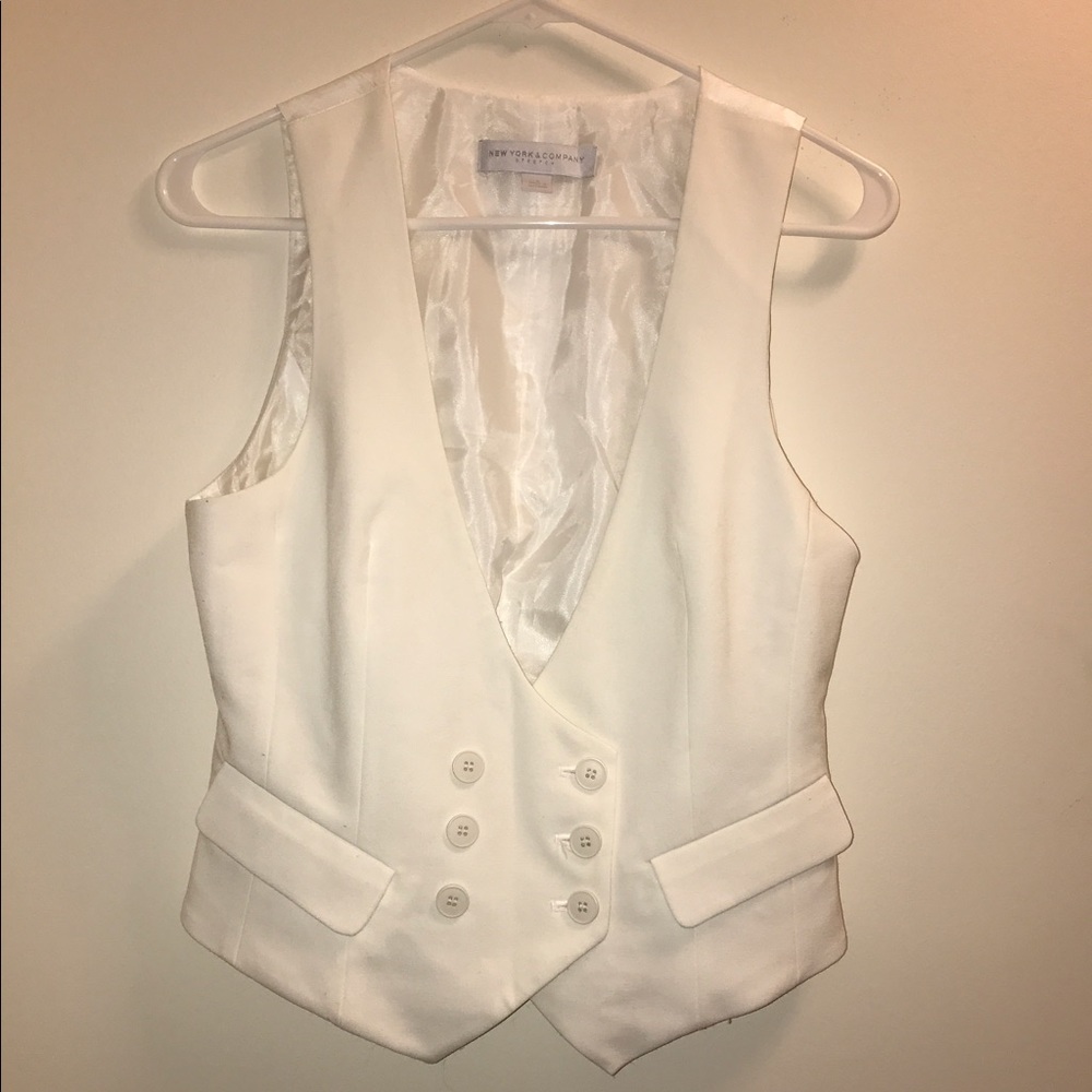 NY&C Dress vest