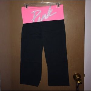 PINK by Victoria's Secret yoga crop pant