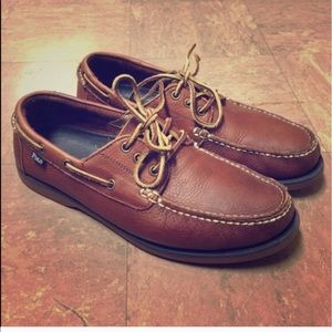 Polo boat shoes