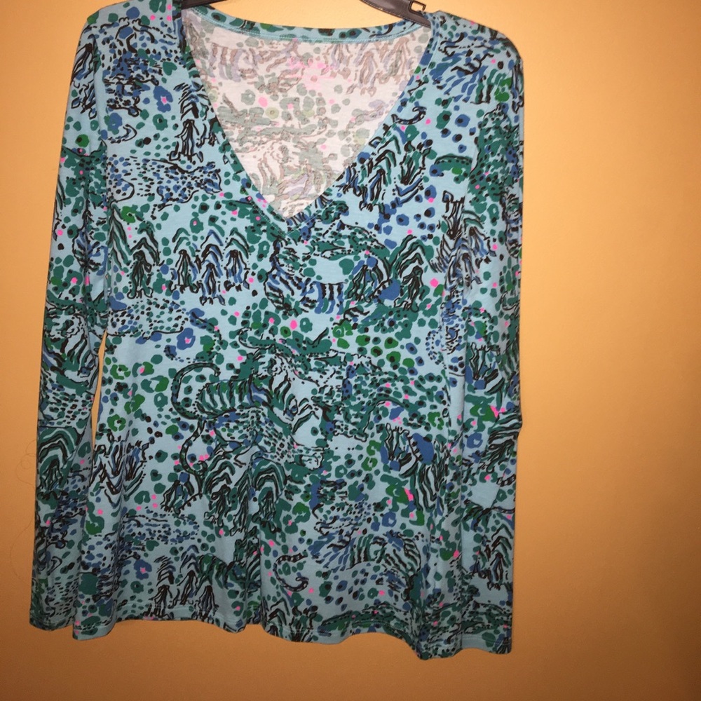 Lilly Pulitzer long sleeve