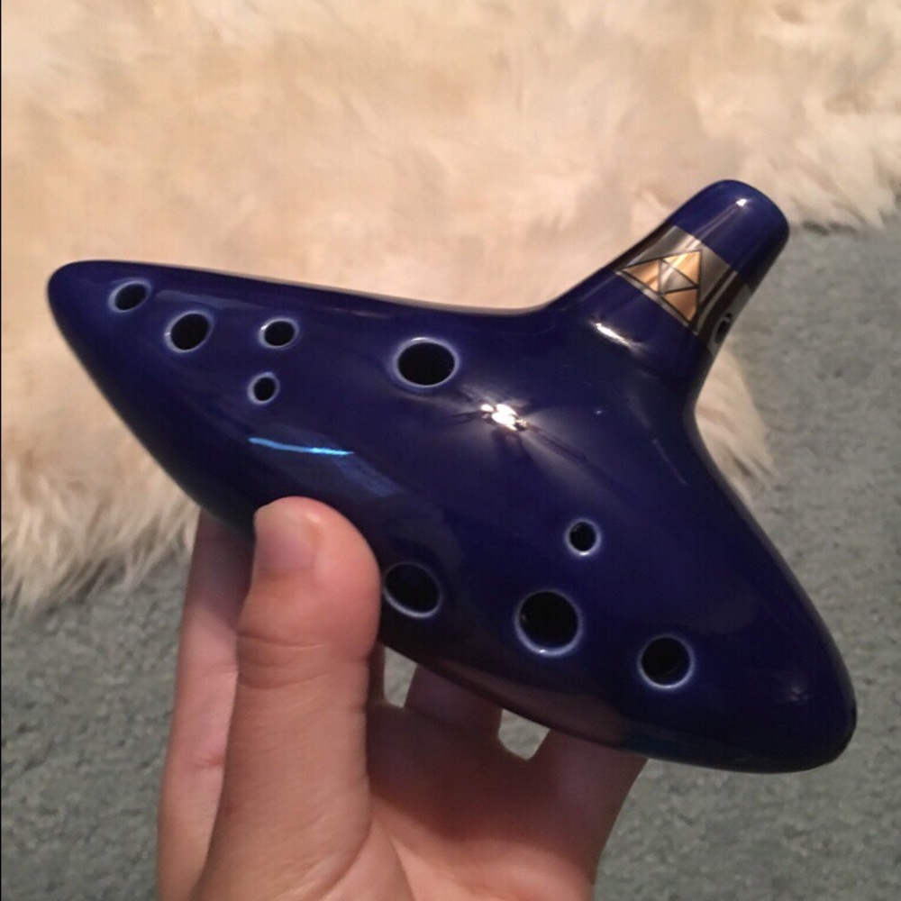 Zelda Ocarina Alto C