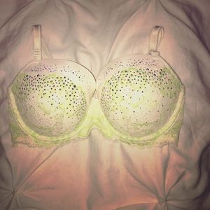 Victoria's Secret Dream Angels Lined Demi 34DD