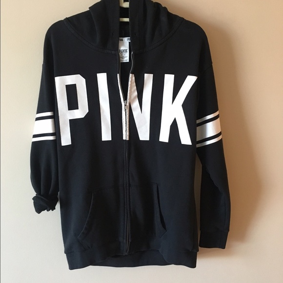 PINK Victoria's Secret Jackets & Blazers - VS PINK full zip boyfriend jacket