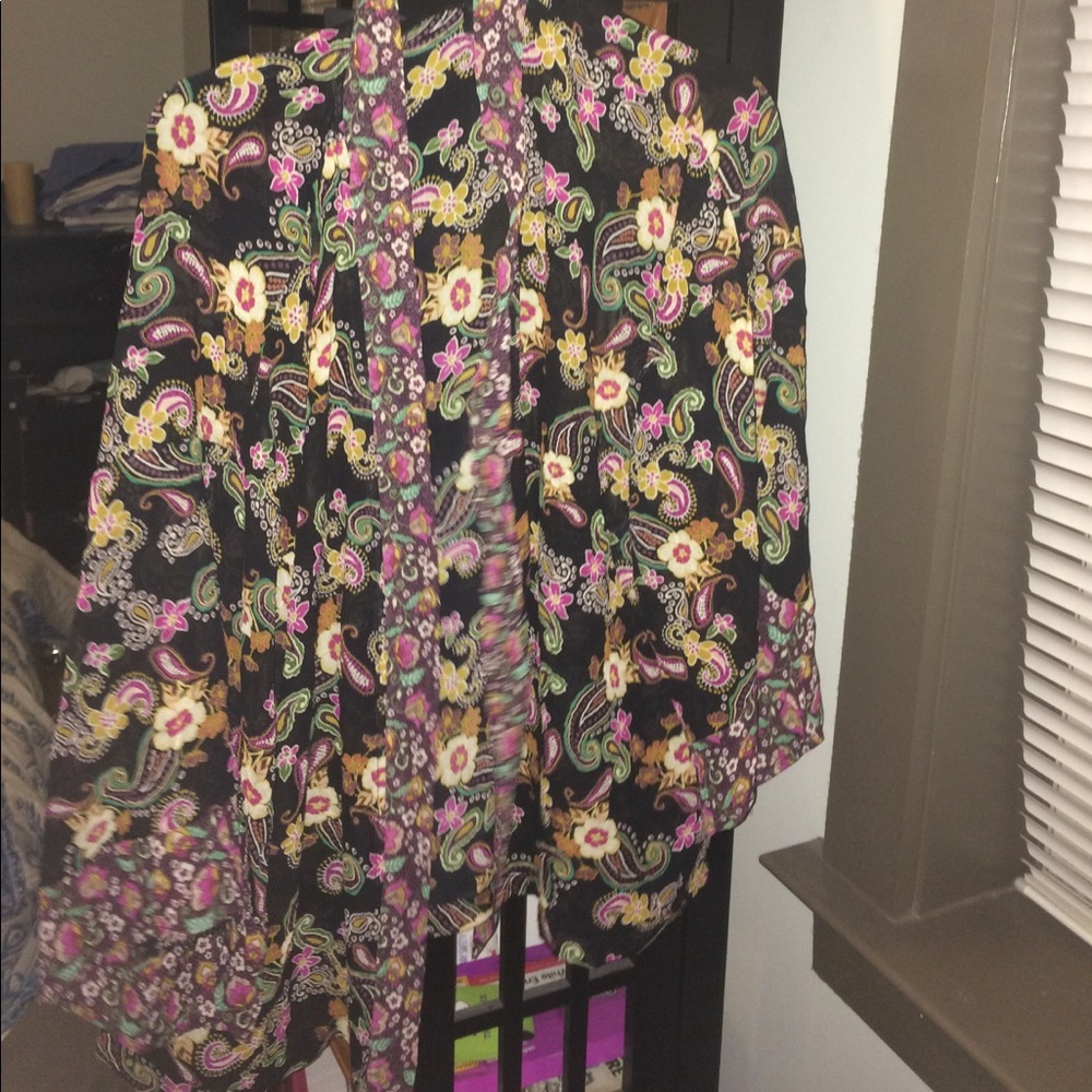 Sheer cover up