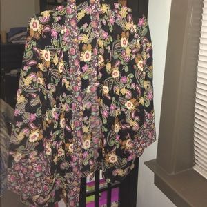 Sheer cover up