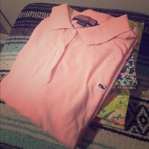 Pop Dat Collar Pink Polo