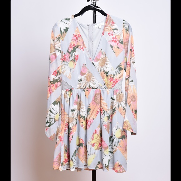 Love, Fire Dresses & Skirts - Love Fire Floral Mini Dress