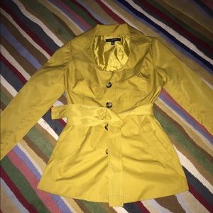 Ladies SANDRO Studio round collar belted blazer