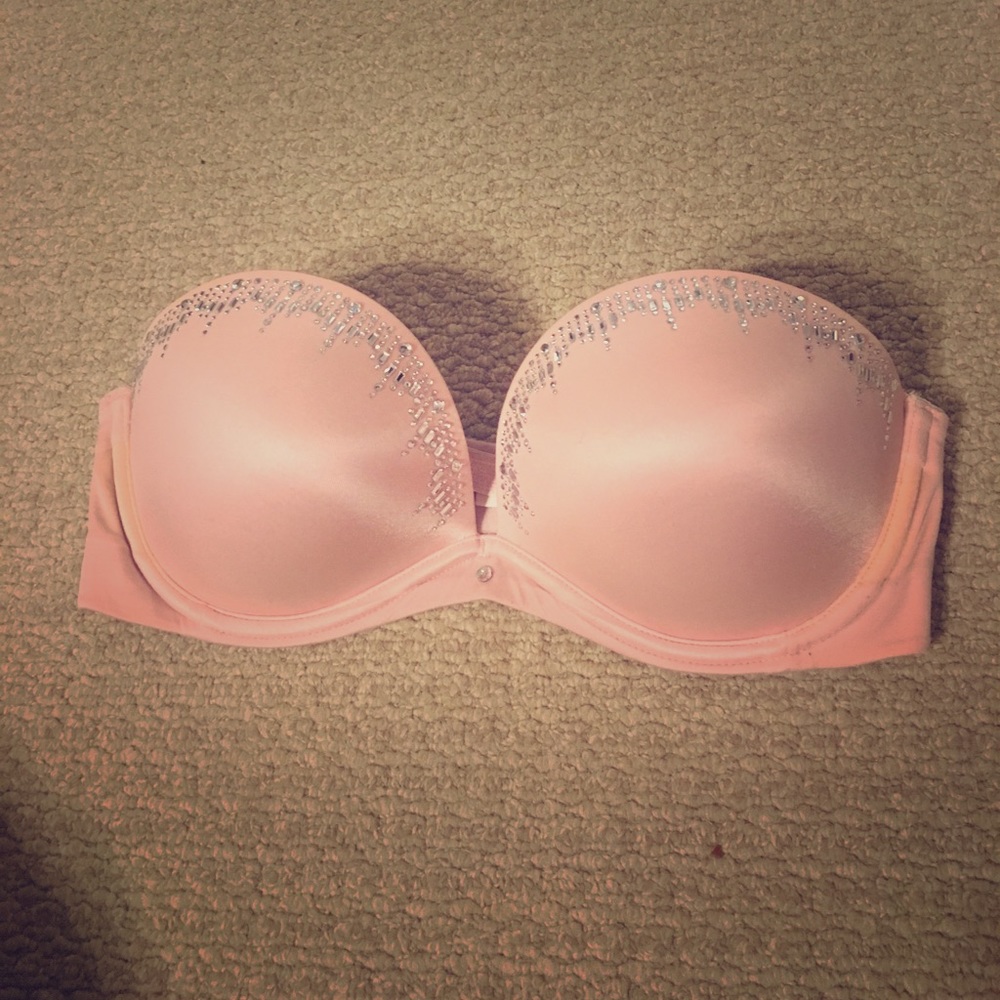 Strapless Victoria's Secret Bra