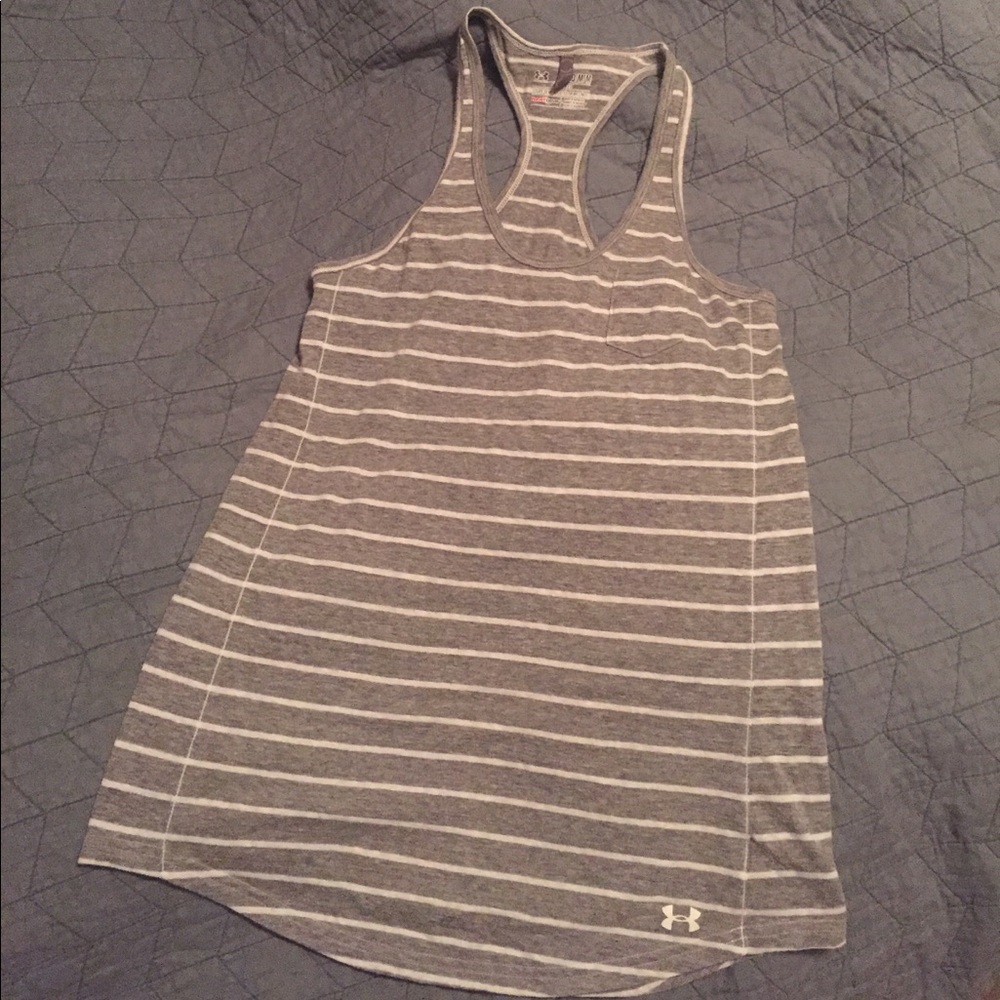 Women's Under Armour racerback tank