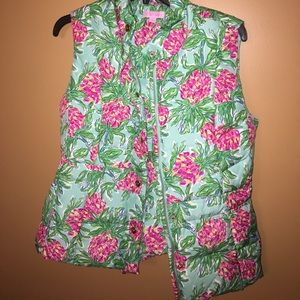 Lilly Pulitzer puffer vest