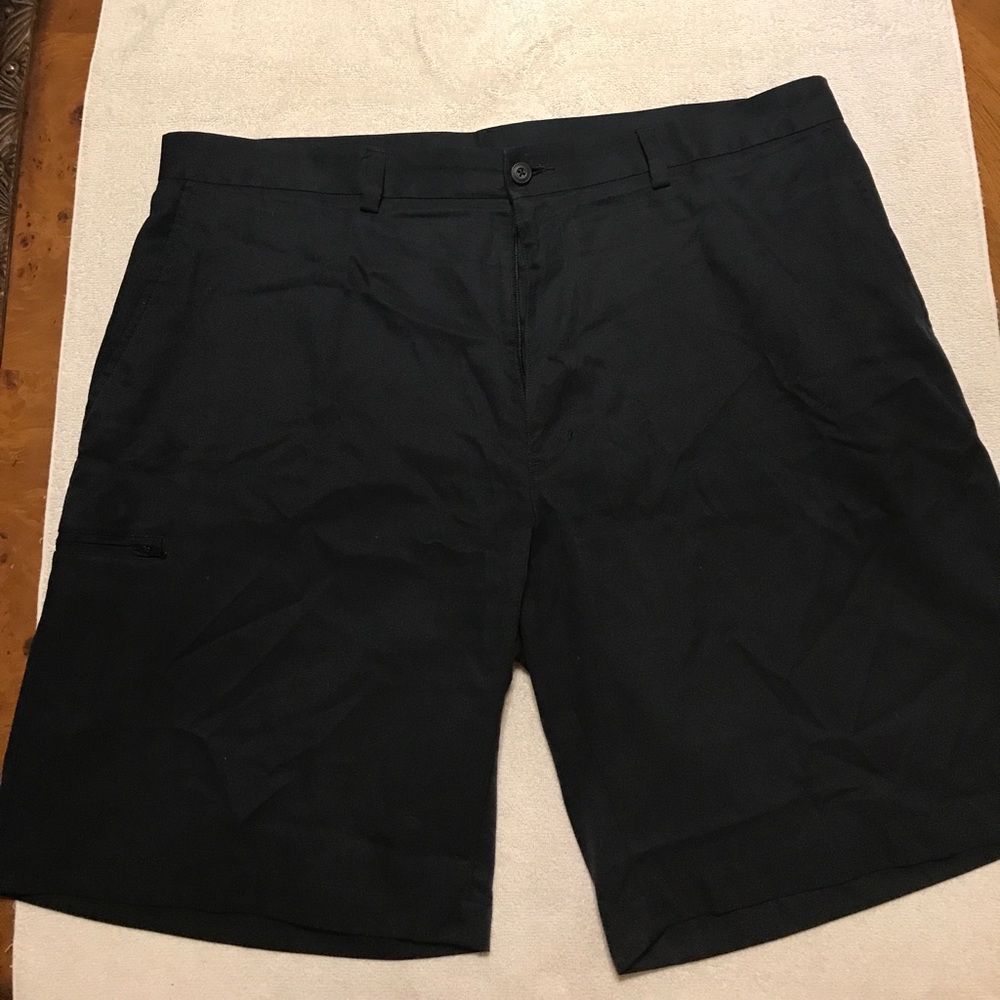 Black shorts
