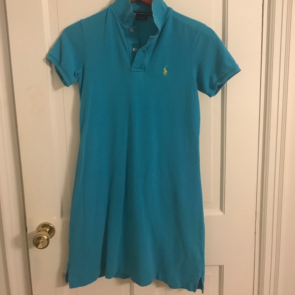 Ralph Lauren sport polo dress