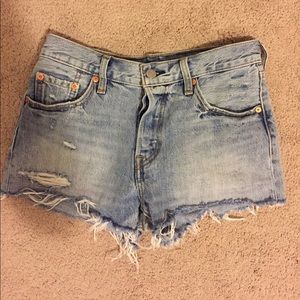 Levi's 501 Denim Cut-offs