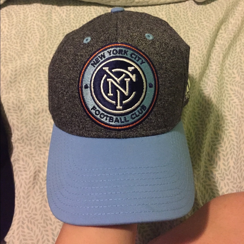 Adidas NYCFC hat