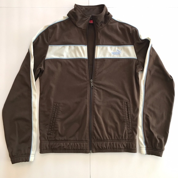 puma track jacket women's