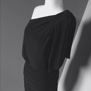 Cold Shoulder Cocktail Dress