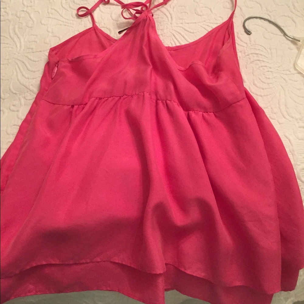 Silk top