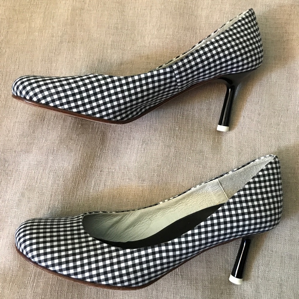 Miss Sixty Gingham Heels - Picture 5 of 6