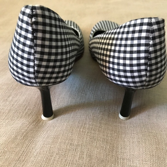 Miss Sixty Gingham Heels - Picture 4 of 6