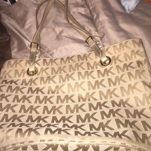 Authentic MK tote purse