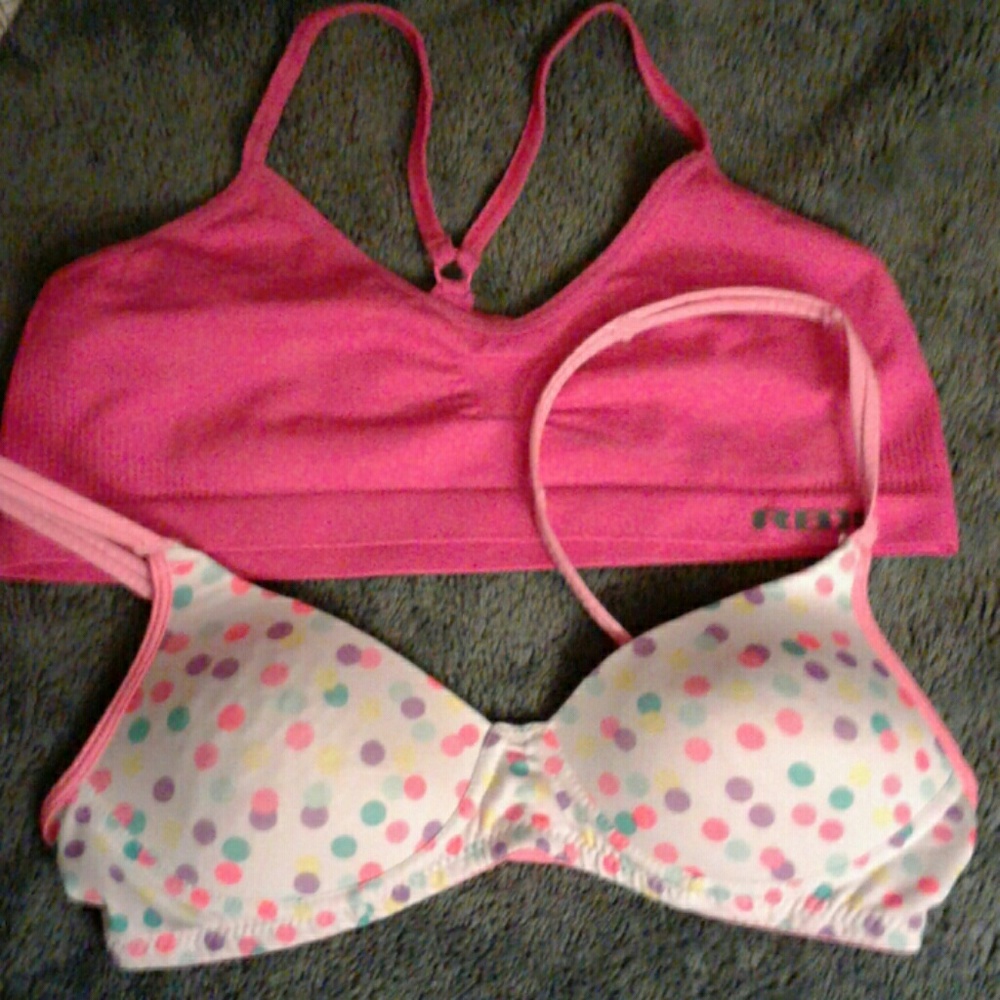 Litl girls bras