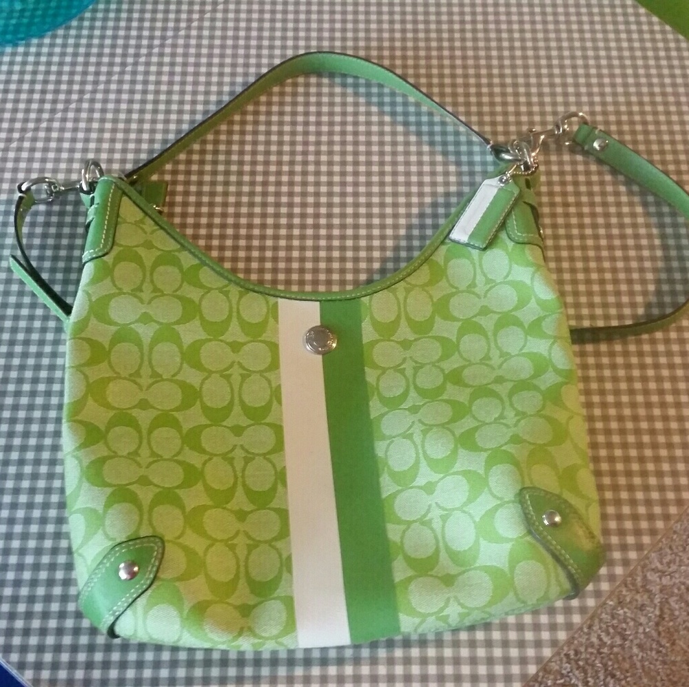 Coach hobo purse