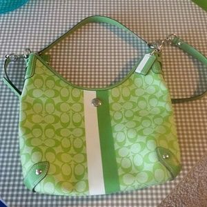 Coach hobo purse