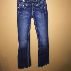 Boot cut Miss Me jeans