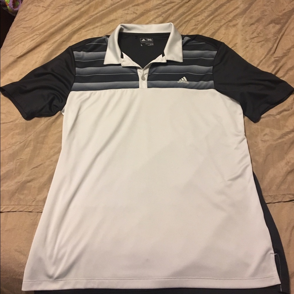 Adidas golf polo