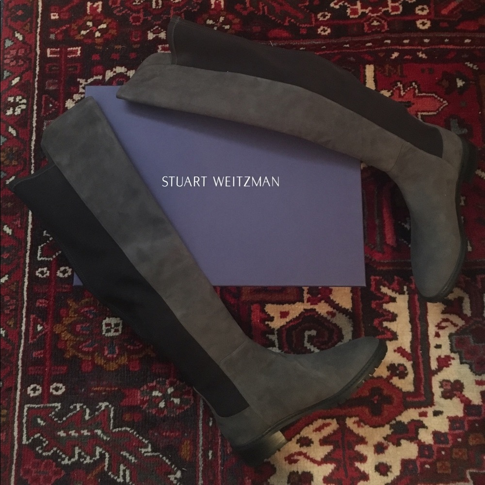 🚫 SOLD NWT Stuart Weitzman 5050City OTK Boot 8.5