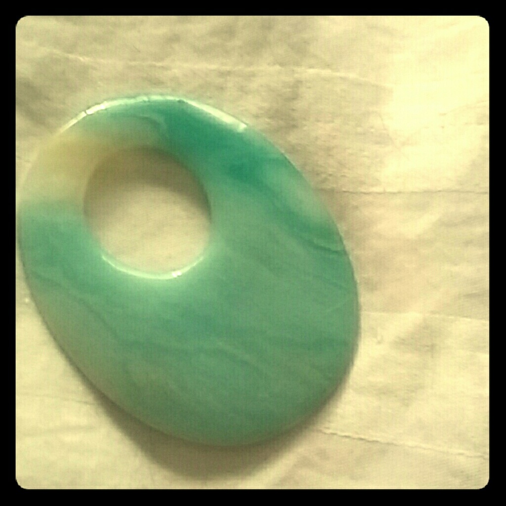 Piece of stone polished into beautiful piece