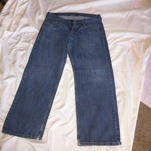 Levis mens jeans