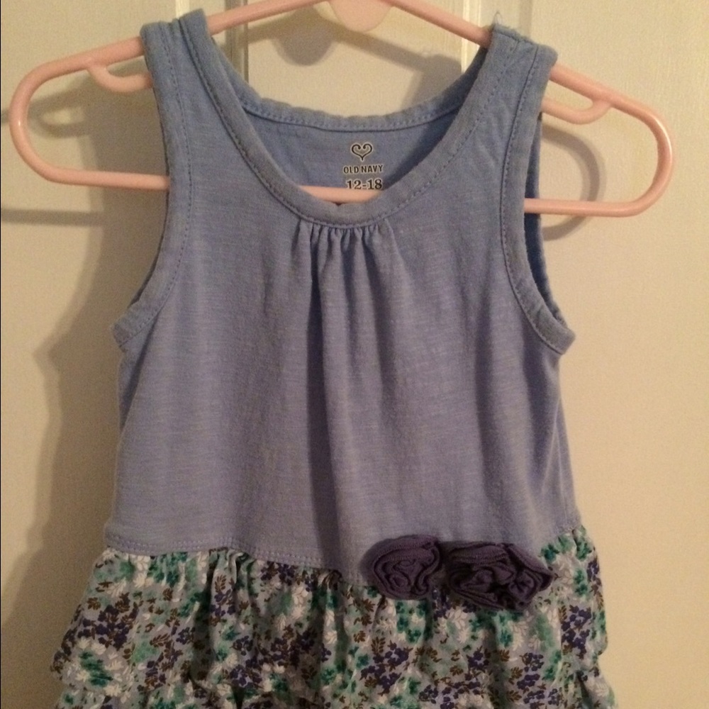 Old Navy dress for baby girl - size 12-18 months