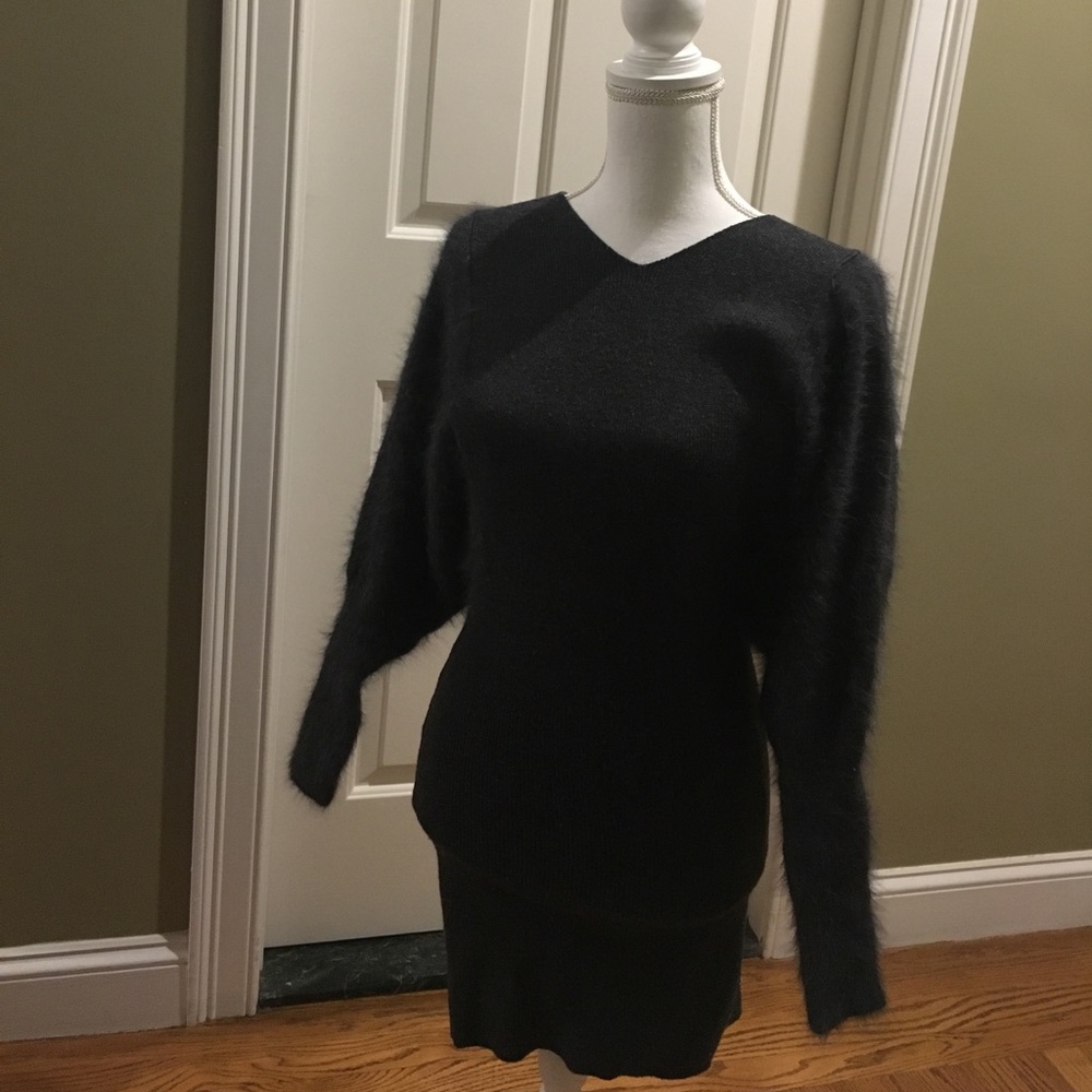 Sweater dress