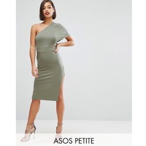 ASOS Petite One shoulder Dress