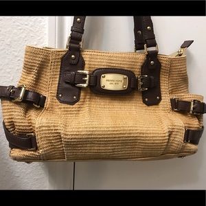 Michael Kors Straw Tote