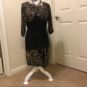 NWOT Beautiful paisley dress