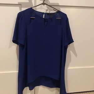 Royal Blue BCBG short sleeve shirt